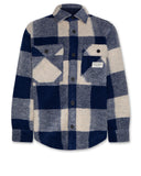 AO76 Levi Overshirt - Classic Navy