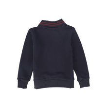 Load image into Gallery viewer, Le Bourdon Bee Embroidered Sweatshirt - Navy