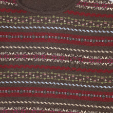 Load image into Gallery viewer, Valentina Fair Isle Turtleneck - Brown