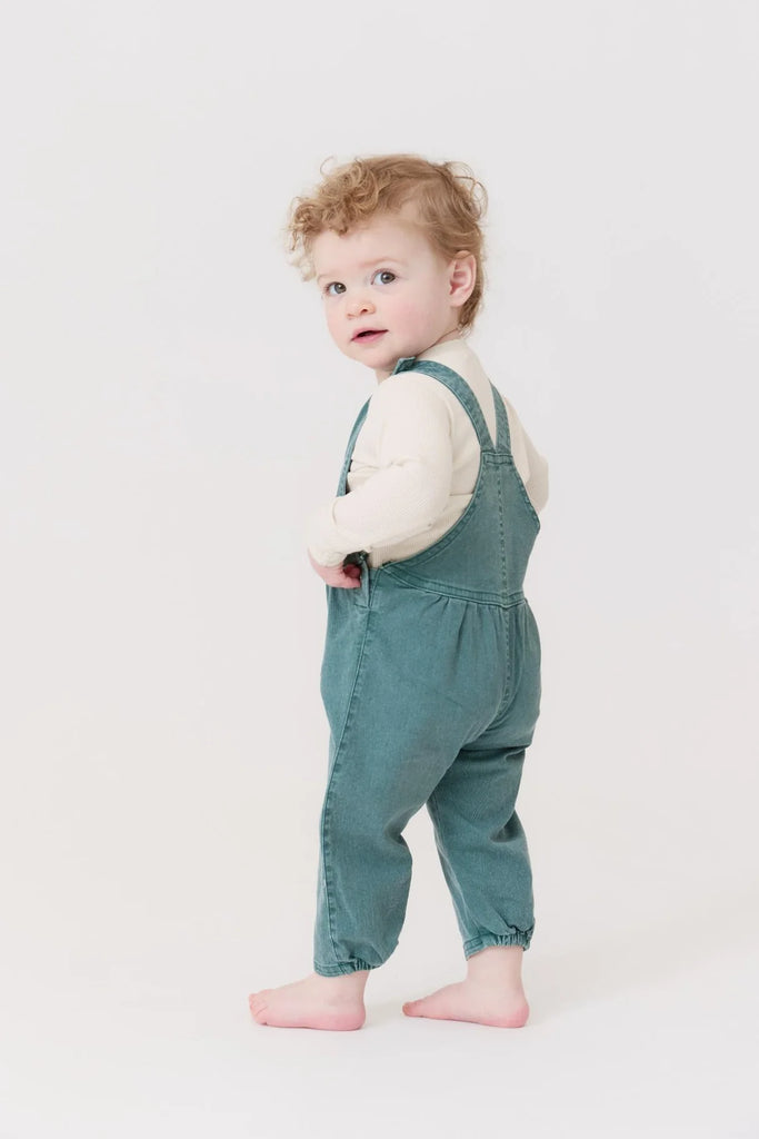 Crew Kids Keith Overalls - Emerald