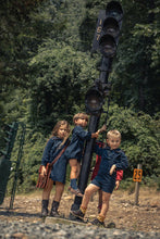 Load image into Gallery viewer, Mini Moda Tie Back Trousers