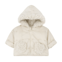 Load image into Gallery viewer, 1+ in the Family Benjamin Padded Hood Jacket - Ecru