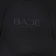 Load image into Gallery viewer, Bace Collection Tonal Printed Sweatshirt - Black