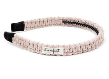 Load image into Gallery viewer, Le Enfant Thin Knit Headband Blush