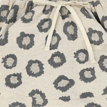 Load image into Gallery viewer, Bamboo Leopard Flare Skirt - Beige