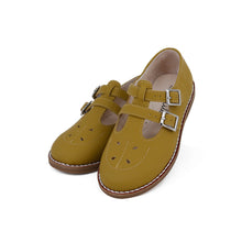 Load image into Gallery viewer, Camille Shoes Clunky Estella - Mustard