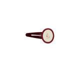 Le Enfant Storybook Clips 2PK - Burgundy