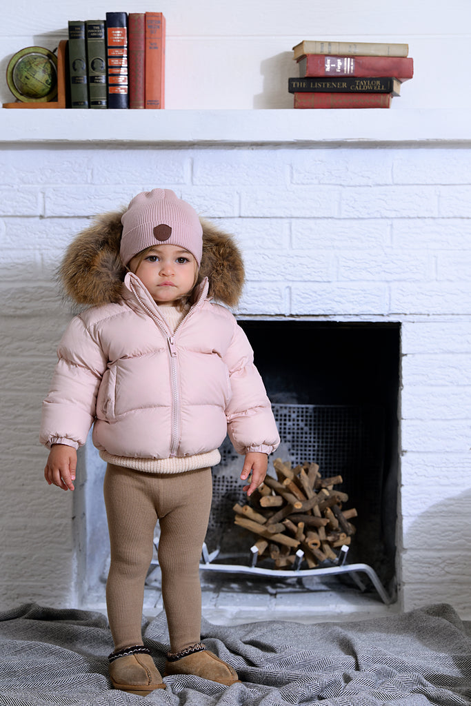 Denali Infant Classic Bomber - Petal Pink