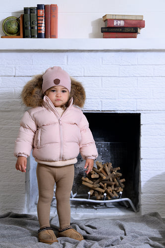 Denali Infant Classic Bomber - Petal Pink