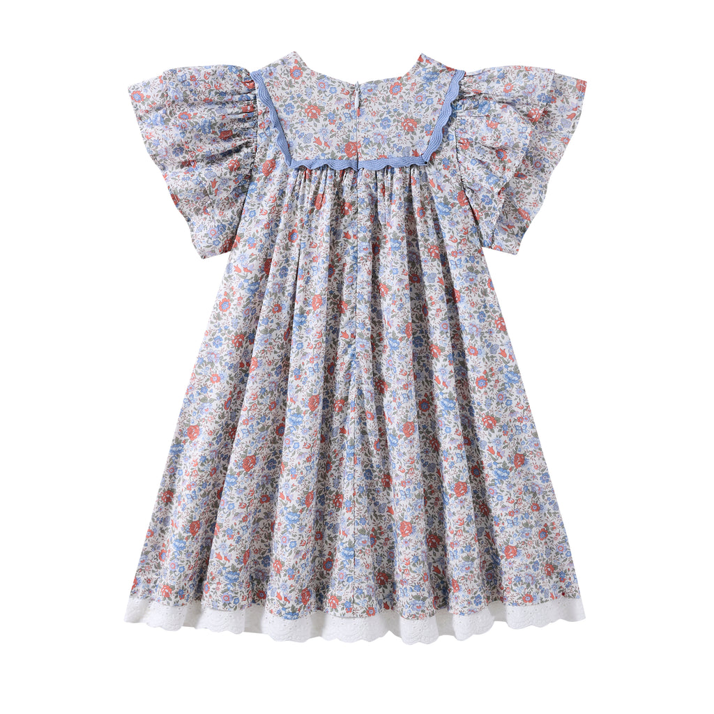 Limonana Floral Breeze Dress