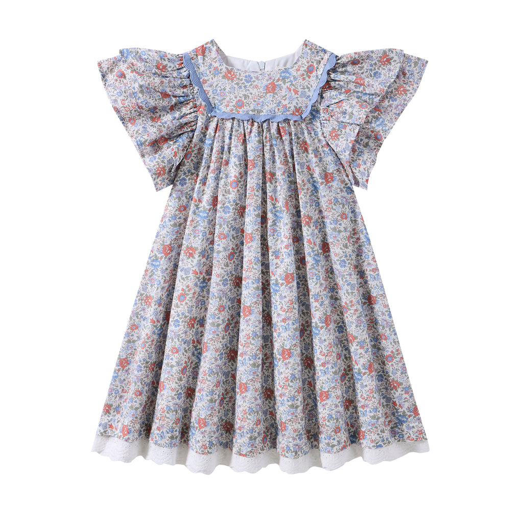 Limonana Floral Breeze Dress