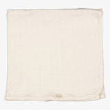 Marmar Modal Pointelle Alida Baby Blanket - Flour White