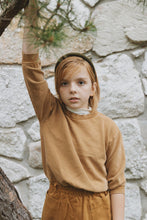 Load image into Gallery viewer, Farren &amp; Me Oversized Turtleneck Sweatshirt - Ochre