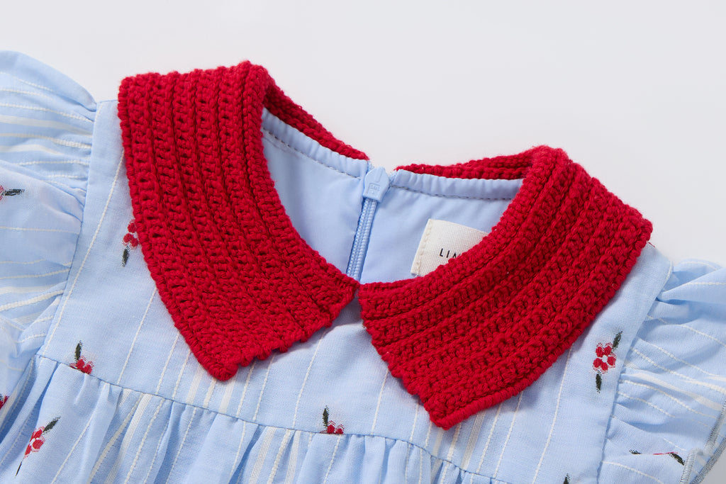 Limonana Sky Weave Dress