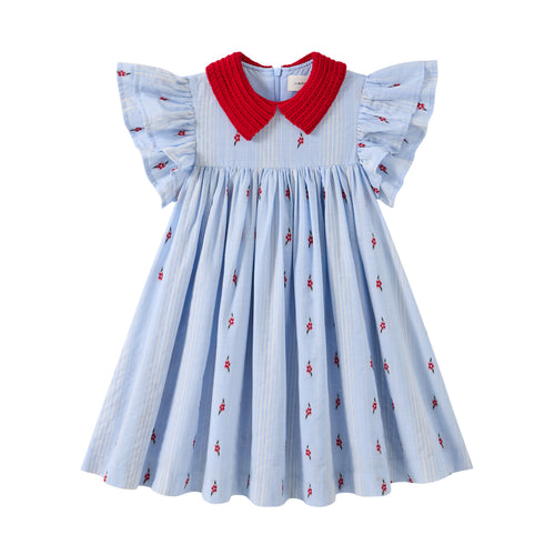 Limonana Sky Weave Dress