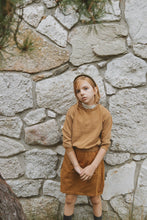 Load image into Gallery viewer, Farren &amp; Me Oversized Turtleneck Sweatshirt - Ochre