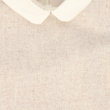 Load image into Gallery viewer, Bace Wool Collar Jumper - Oatmeal