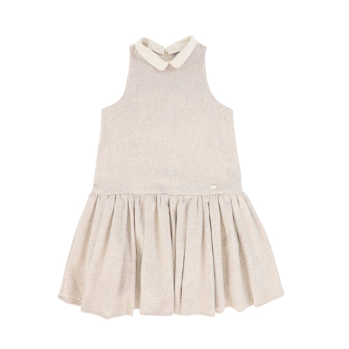 Bace Wool Collar Jumper - Oatmeal