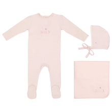 Load image into Gallery viewer, Mini Label Girls Embroidered Carriage Layette Set