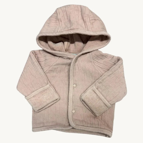 Bebe Organic Lumi Jacket - Chenille Dusty Rose