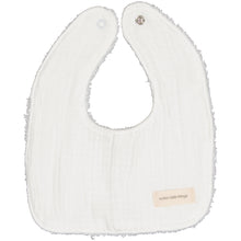 Load image into Gallery viewer, Cotton Little Things Bib - Crudo