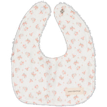 Load image into Gallery viewer, Cotton Little Things Bib - Floral