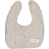 Cotton Little Things Bib - Pinstripes