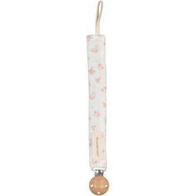 Load image into Gallery viewer, Cotton Little Things Pacifier Clip - Floral