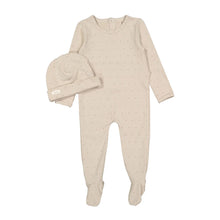 Load image into Gallery viewer, Ladida Sand Star Print Footie &amp; Hat Set