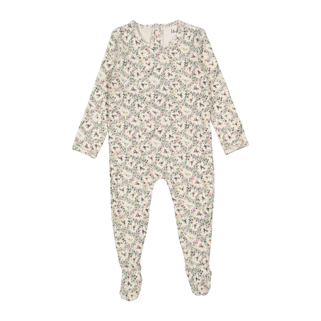 Ladida Circle Floral Footie