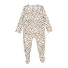 Load image into Gallery viewer, Ladida Circle Floral Footie