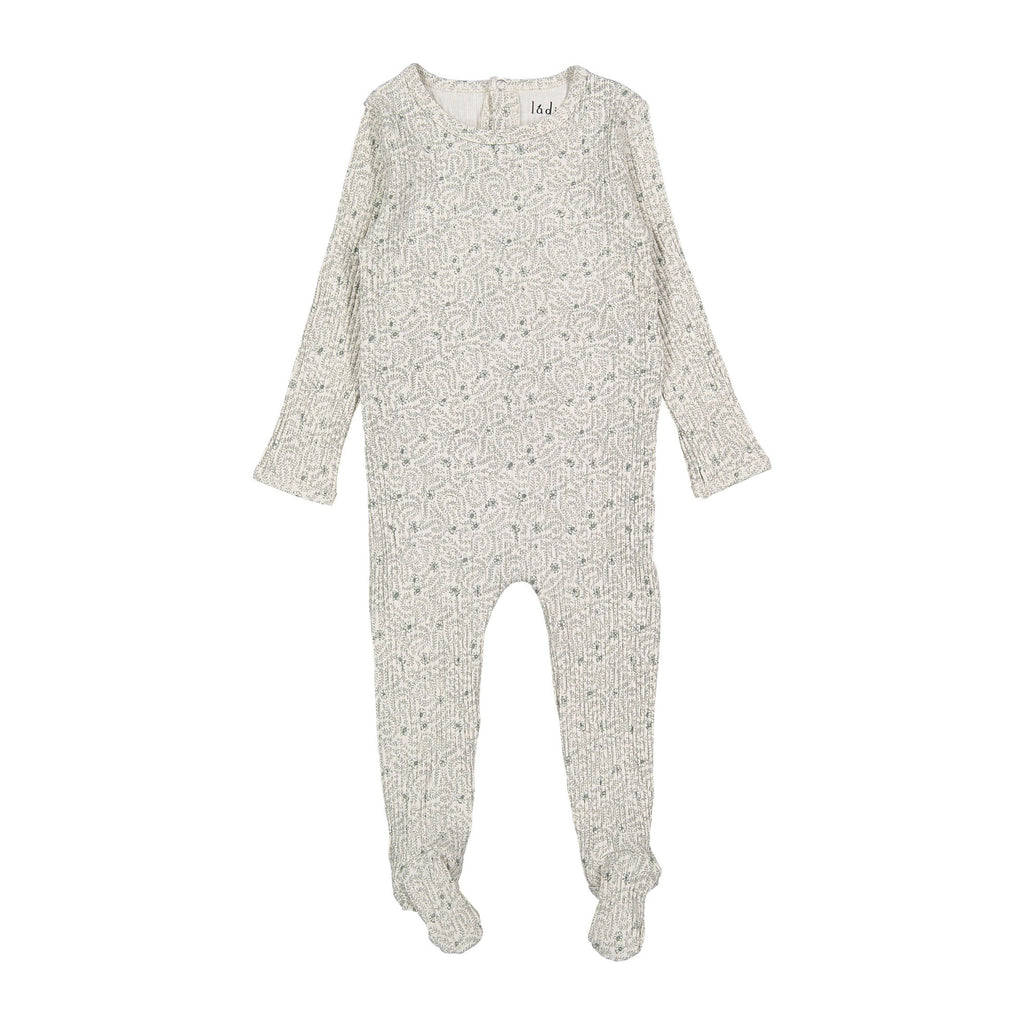 Ladida Teal Liana Footie