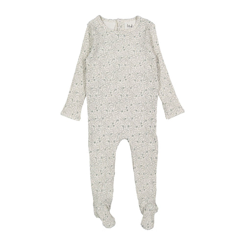 Ladida Teal Liana Footie