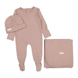 Ladida Pink Heart Layette Set