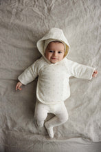 Load image into Gallery viewer, Lilette Bitsy Floral Footie And Hat - Cream/Oat