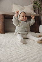 Load image into Gallery viewer, Mema Knits Corduroy Jacket &amp; Knitted Beanie - Stone
