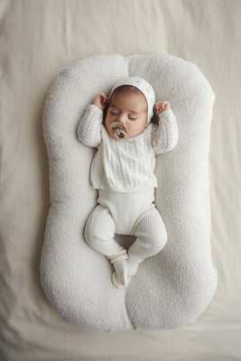 Lilette Crochet Bris Set - Winter White