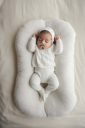Lilette Crochet Bris Set - Winter White