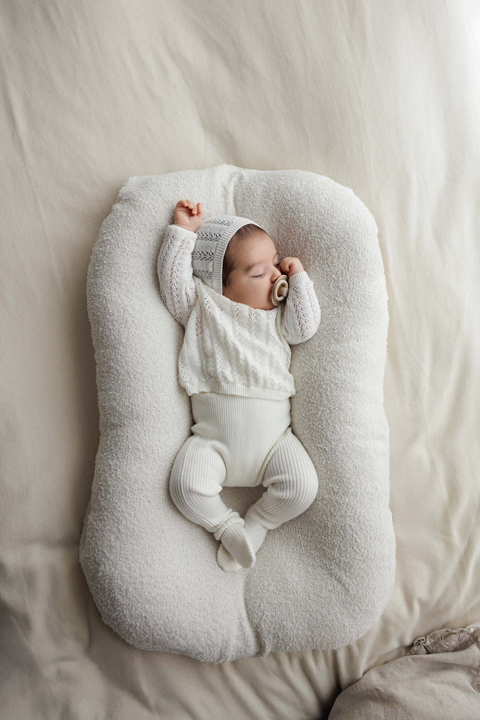 Lilette Crochet Bris Set - Winter White