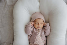 Load image into Gallery viewer, Lilette Cherry Blossom Footie And Hat - Pale Pink
