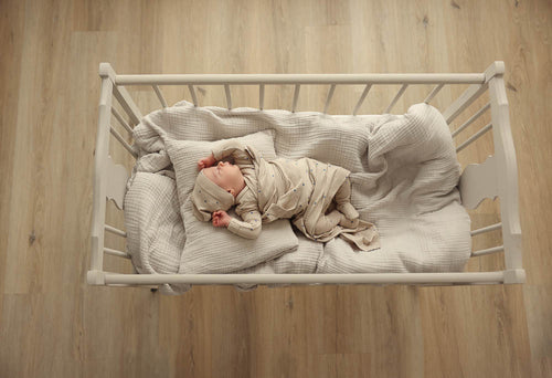 Lil Legs Printed Wrapover Cloud Set