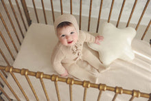 Load image into Gallery viewer, Lilette Chunky Knit Bonnet - Cream
