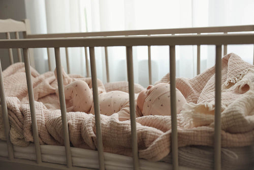 Lil Legs Printed Wrapover Florette Set