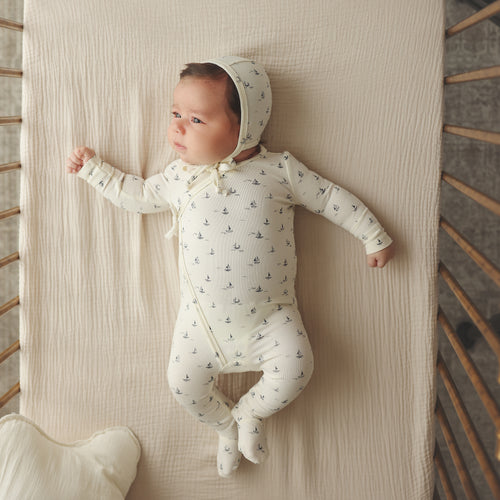 Lil Legs Nautical Set - Cream