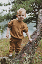 Load image into Gallery viewer, Farren &amp; Me French Terry 2-Piece Set - Ochre