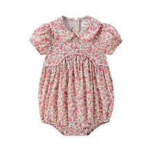 Load image into Gallery viewer, Limonana Rosewood Garden Romper