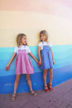 Load image into Gallery viewer, Calla Lili Nautical Jumper - Blue Denim