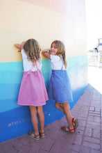 Load image into Gallery viewer, Calla Lili Nautical Jumper - Blue Denim
