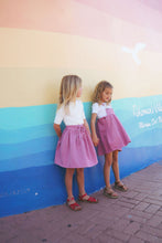 Load image into Gallery viewer, Calla Lili Nautical Skirt - Pink