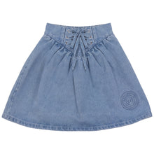 Load image into Gallery viewer, Calla Lili Nautical Skirt - Blue Denim